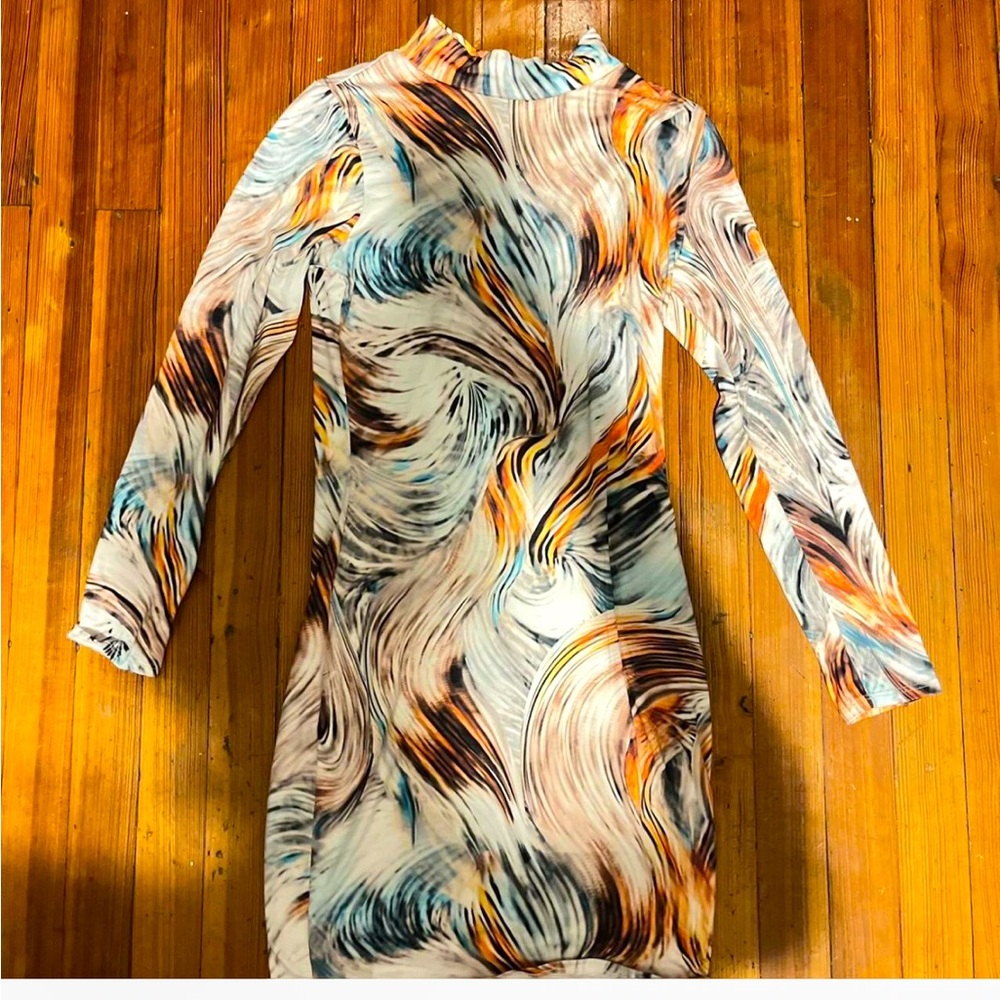 FASHION NOVA MIDI DRESS